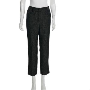 Dolce & Gabbana Jacquard Straight Leg Trousers 🐆